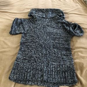 Black and White Sweater